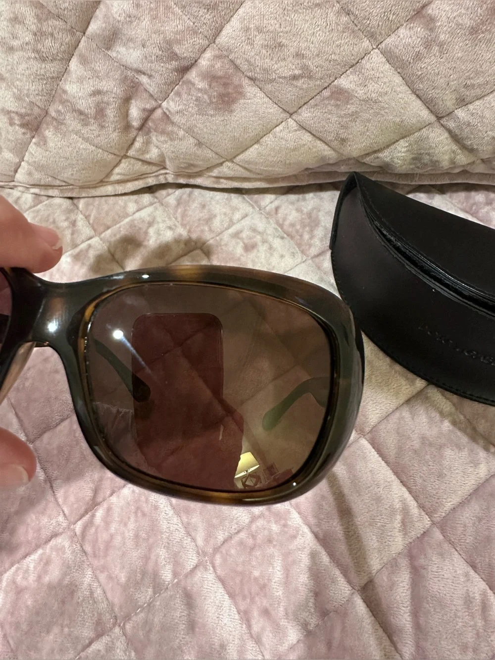 Dolce & Gabbana Brown Tortoiseshell Women's Sunglasses